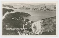 Mt. Tamalpais Belvedere and Tiburon from Angel Island, Calif., ca. 1945-1946, DeGolyer Library, SMU.