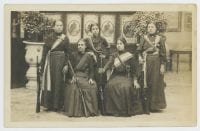 [Five Women with Rifles and Bandoliers], ca. 1910-1920, DeGolyer Library, SMU.