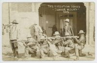 The Execution Squad. Juarez, Mexico., ca. 1910-1920, DeGolyer Library, SMU.