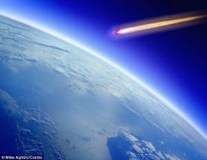 Daily Mail, Meltzer, SMU, comet, Clovis, mass extinction