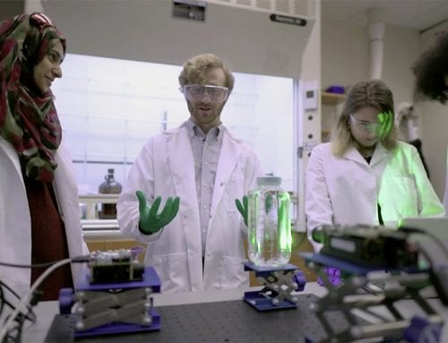 Daily Planet: Star Wars come to life in SMU chemist’s invention