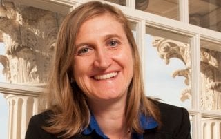 SMU physicist Jodi Cooley