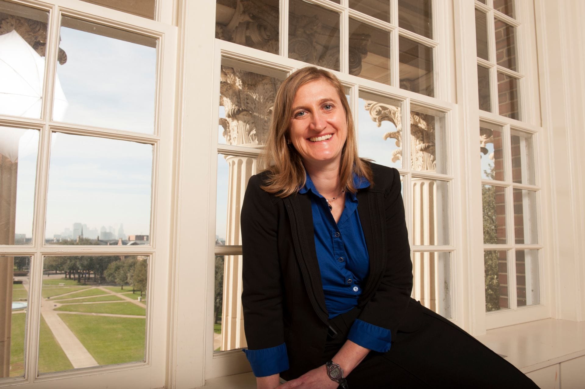SMU physicist Jodi Cooley receives the 2019 Klopsteg Memorial Lecture Award