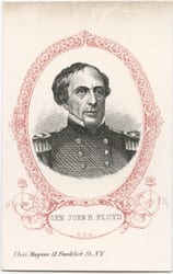 Gen. John B. Floyd, C.S.A.