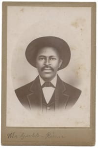 Mr. Guss - Rinn, Corpus Christi, Kleberg County, Texas, ca. 1880s-1890s.