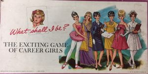 What Shall I Be? The Exciting Game of Career Girls