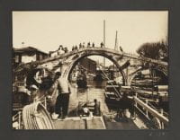 [View of Bridge from Boat], 1933, DeGolyer Library, SMU.