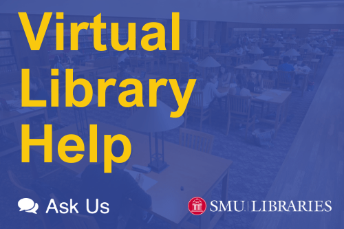 Virtual Library Help Graphic