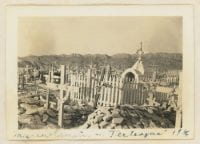 Mexican Cemetery - Terlingua, 1936, Bywaters Special Collections, SMU.