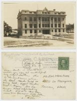 Court House Lubbock Texas., 1923, DeGolyer Library, SMU.