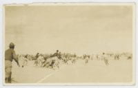 [Soldiers Playing Football], 1917, DeGolyer Library, SMU.
