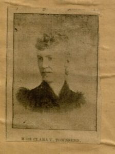 Image of Clara Virginia Townsend, undated