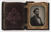 [John Rollin Ridge Portrait in Leather Case], ca. 1850s, DeGolyer Library, SMU.