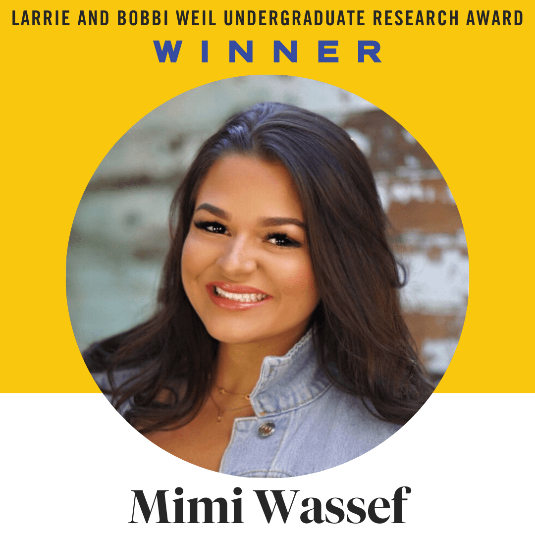 Mimi Wassef, Winner