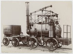 Puffing Billy, 1813-1814, DeGolyer Library, SMU.