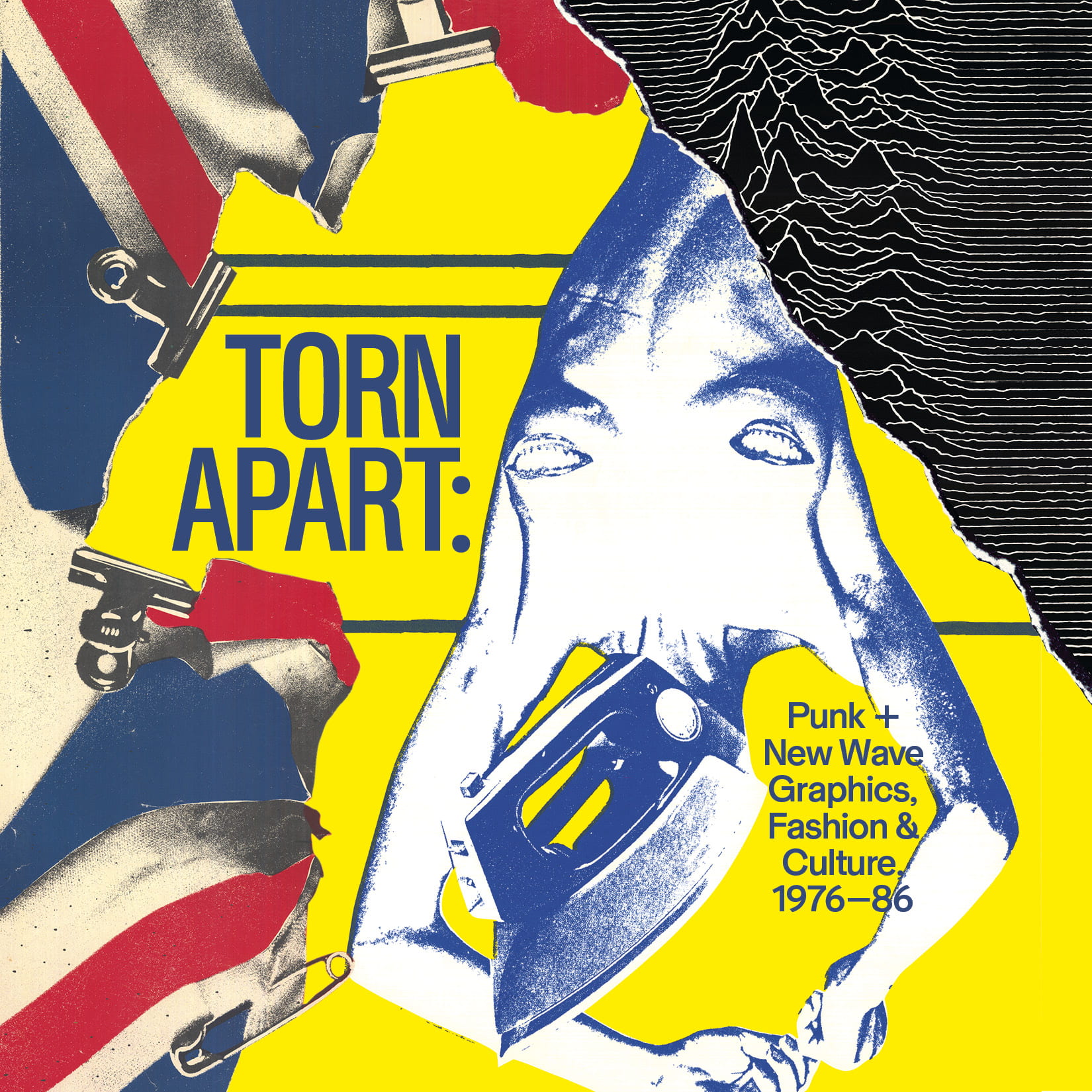 Promo image for exhibition, Torn Apart