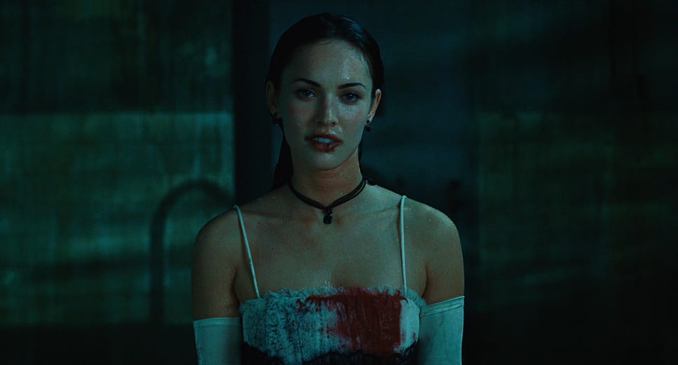 Still from Jennifer's Body showing main character