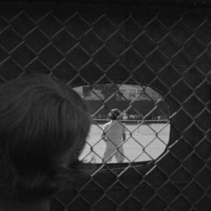 [Watching the Tennis Game No. 6], ca. 1953, DeGolyer Library, SMU.