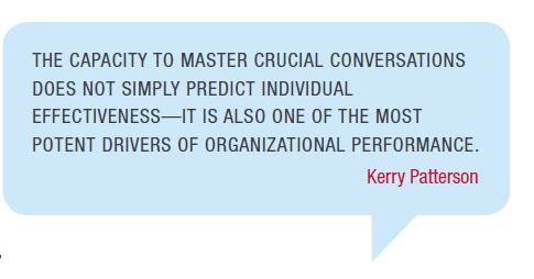 Crucial Conversations: This Award Winning Training is Now Available at SMU