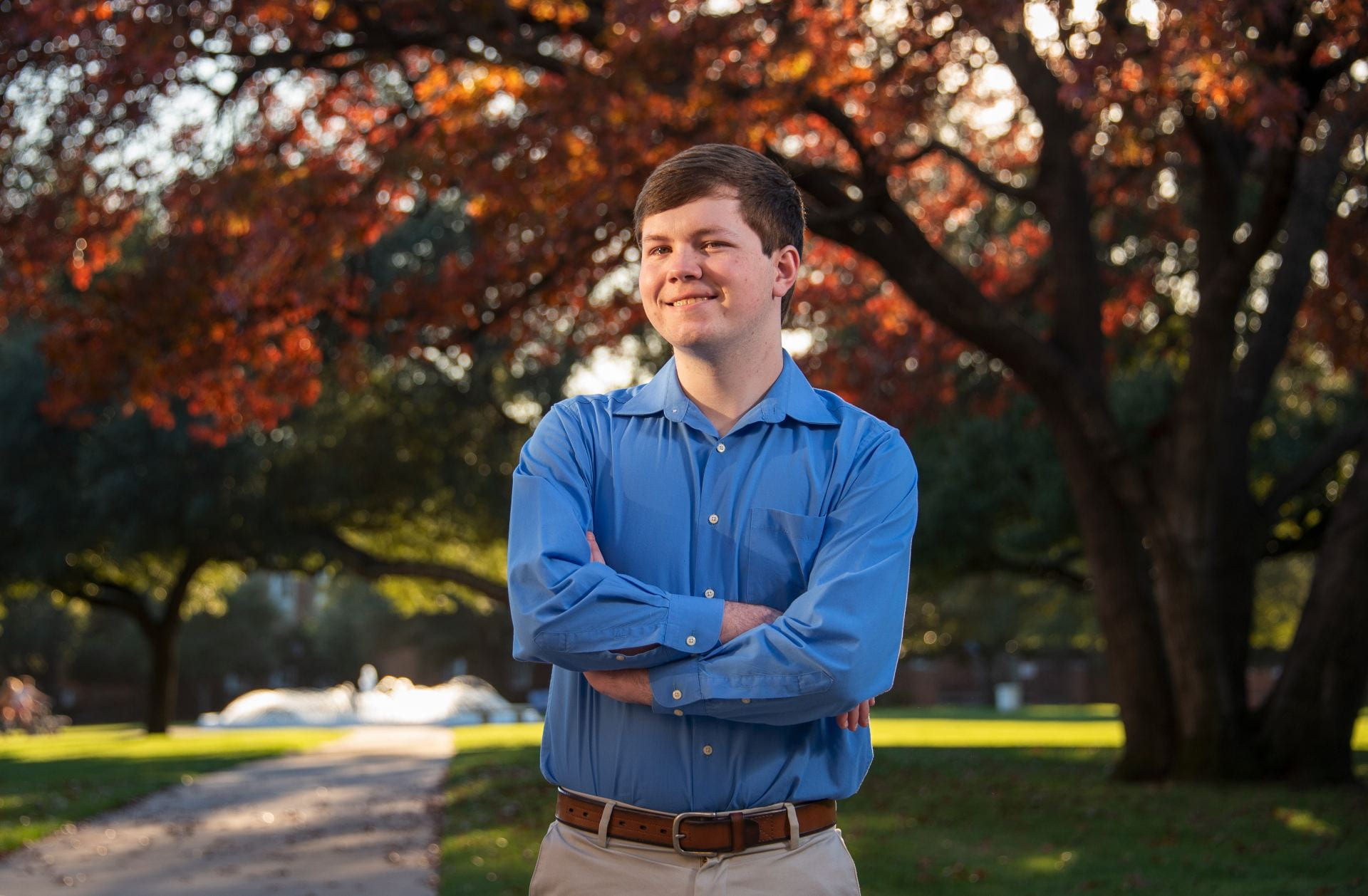 Major Announcement: SMU Student Earns Prestigious International Fellowship  to Study in China