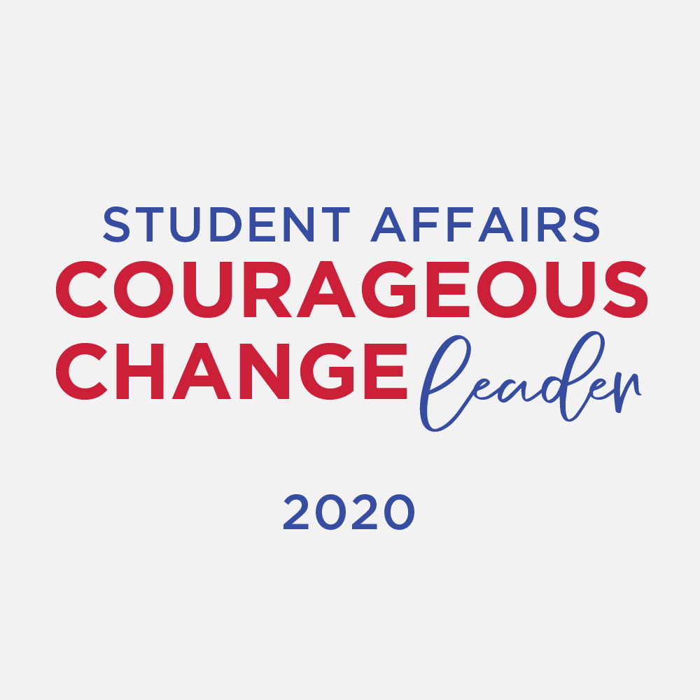2020 Courageous Change Leader Award Presentation