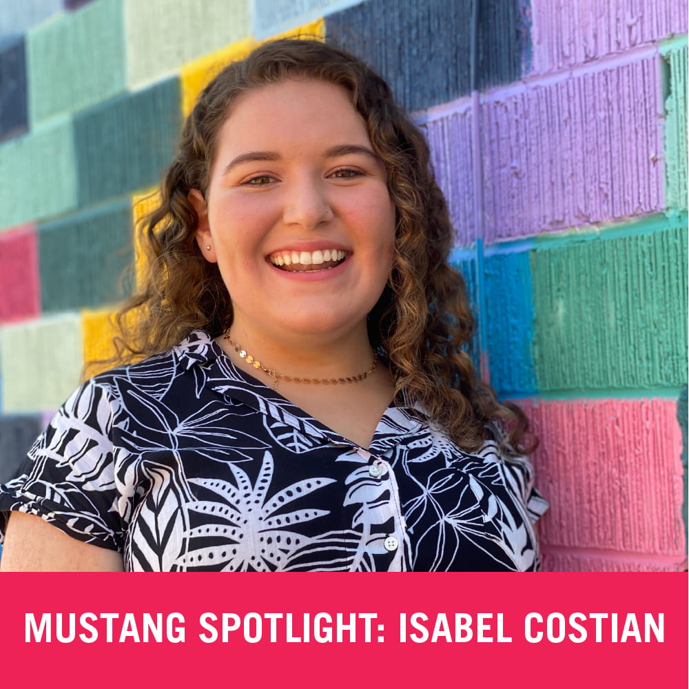 Mustang Spotlight: Isabel Costian (’21)