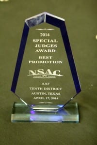 2014 SMU NSAC Award
