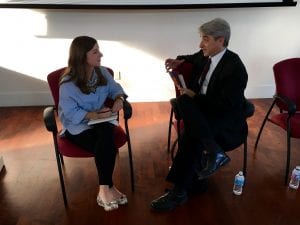 SMU student Madeleine Case interviewed Arthur Lupia, professor of political science at the University of Michigan
