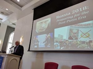 Russia 2018 John Beyrle