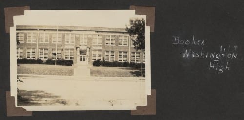Booker Washington High School, 1932